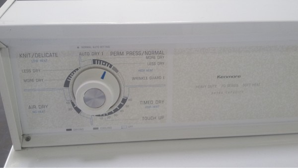 Kenmore 70 Series Gas Dryer No Heat