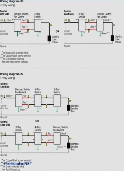 Leviton Dimmer Switch Wiring