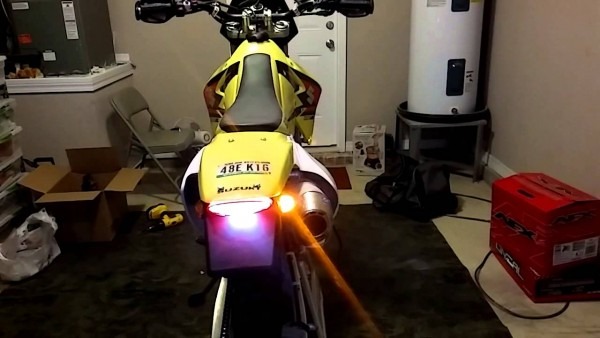 Tusk Motorcycle Enduro Lighting Kit