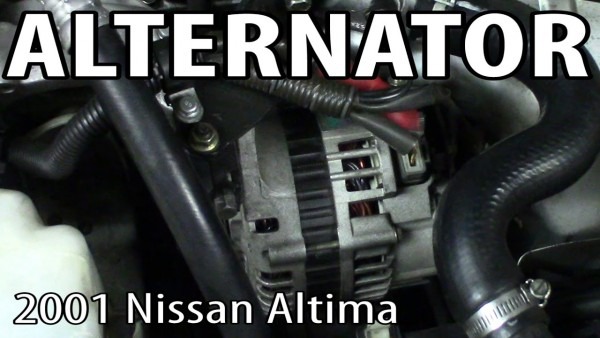 How To Replace An Alternator On A 2001 Nissan Altima How To Replace An Alternator On A 2001 Nissan Altima