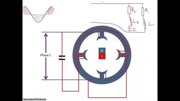 Starting A Single Phase Ac Motor Starting A Single Phase Ac Motor