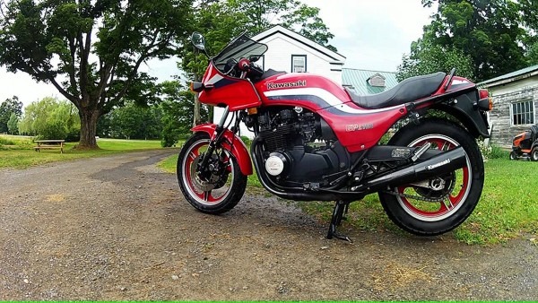 1983 Gpz 750 1983 Gpz 750