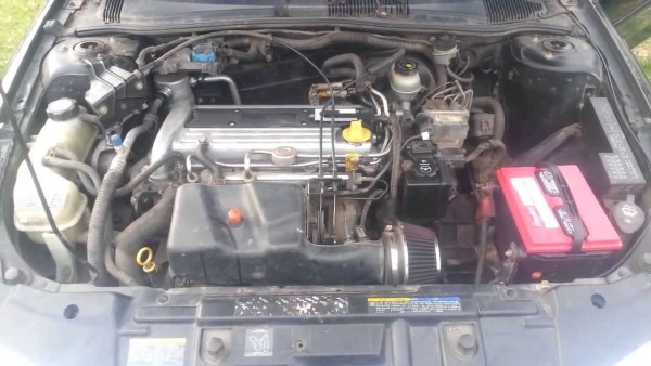 2002 Chevy Cavalier Ls Ecotec 2 2 L61 2002 Chevy Cavalier Ls Ecotec 2 2 L61