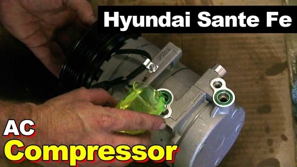 2003 Hyundai Santa Fe Ac Compressor 2003 Hyundai Santa Fe Ac Compressor