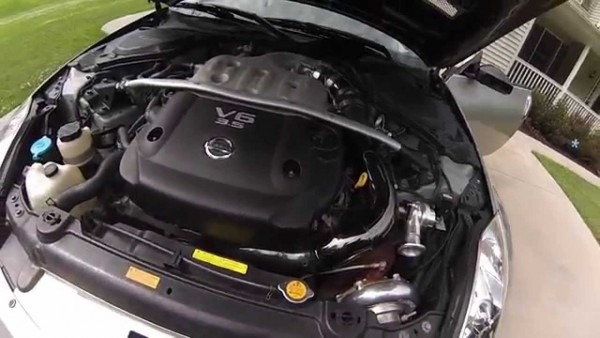 350z Engine Bay 350z Engine Bay