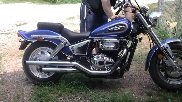 2000 Suzuki Marauder 800 2000 Suzuki Marauder 800