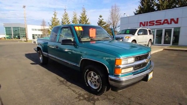 1995 Chevrolet Cheyenne C K 1500 1995 Chevrolet Cheyenne C K 1500