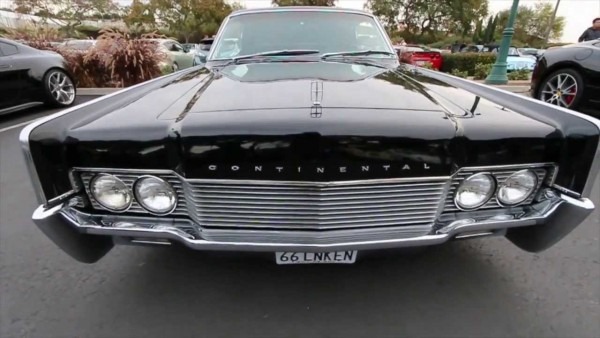 1966 Lincoln Continental In Entourage 1966 Lincoln Continental In Entourage