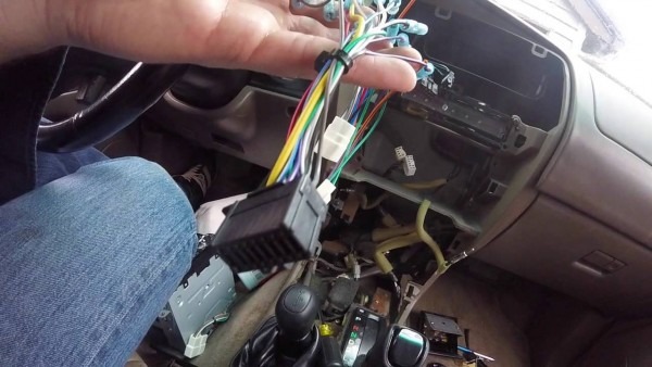 1997 Toyota 4runner Stereo Installation | Car Wiring Diagram