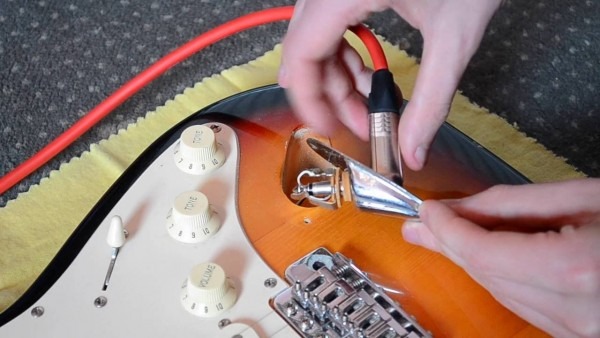 How To Change Your Guitar's Output Jack How To Change Your Guitar's Output Jack
