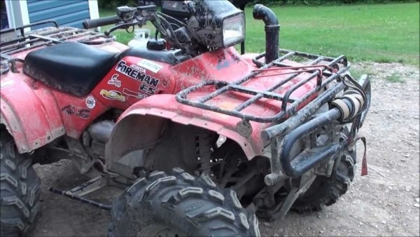 99 Honda Foreman 450 Es