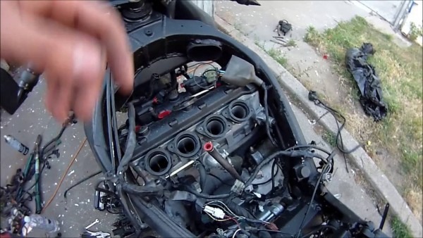 K1 Gsxr 600 K4 750 Motor Swap K1 Gsxr 600 K4 750 Motor Swap