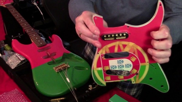 Installing Gfs Gold Foil Pickups & Kwikplug Solderless Wiring In | Car