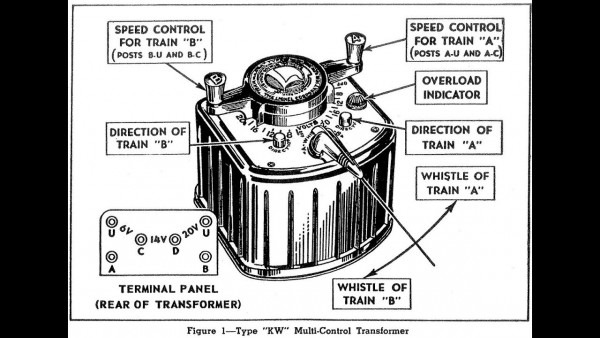 how to hook up a lionel kw transformer