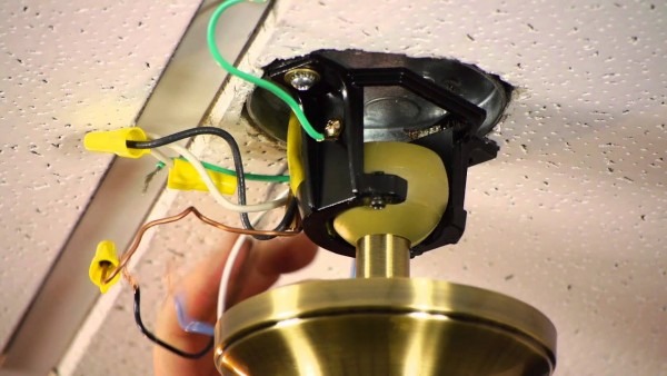 How To Install A Ceiling Fan On A Prewired Ceiling Fan Outlet How To Install A Ceiling Fan On A Prewired Ceiling Fan Outlet