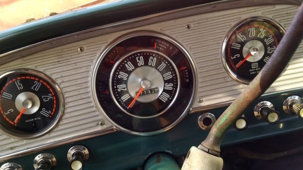 1965 Ford F100 Gauges