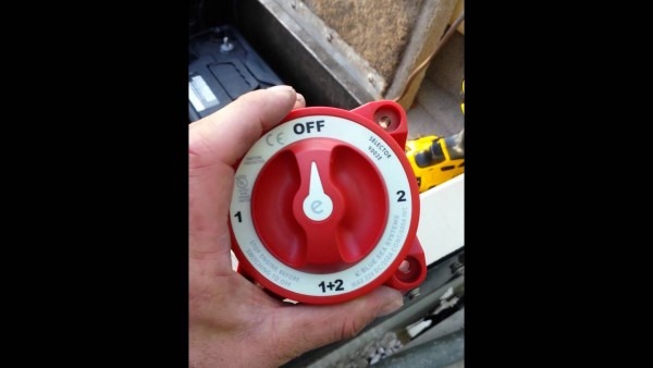 Blue Sea System Battery Switch Don't Buy Anything Else Blue Sea System Battery Switch Don't Buy Anything Else