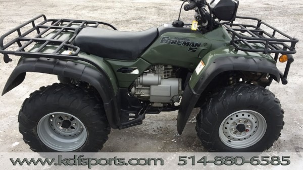 99 Honda Foreman 450 Es