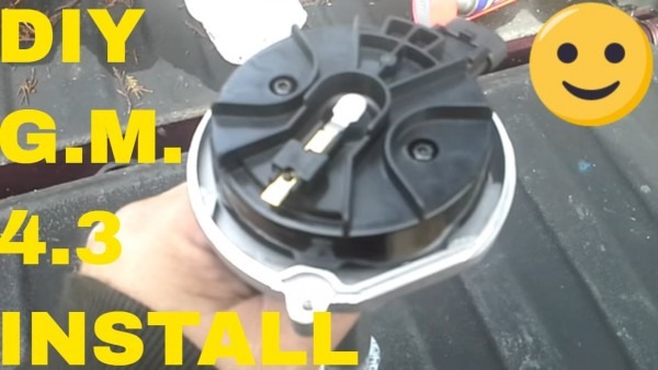 4.3 Vortec Distributor