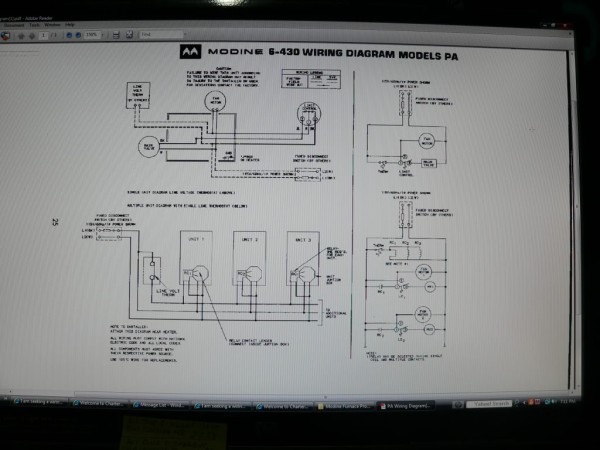 Modine Wiring Diagram