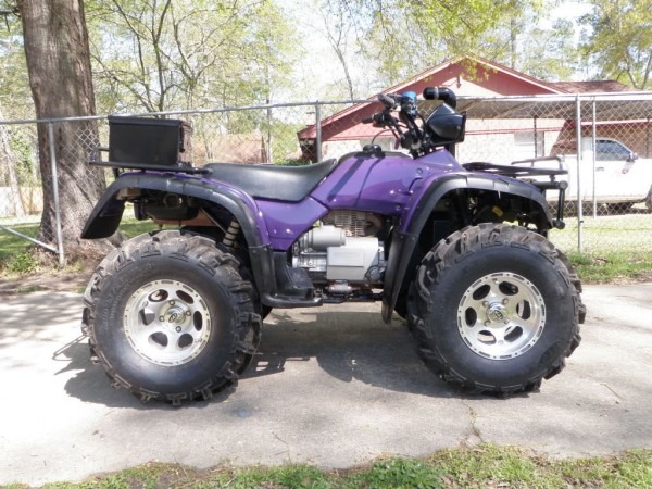 2000 Honda Foreman 450 S 4x4 Purple 2000 Honda Foreman 450 S 4x4 Purple