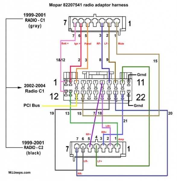 Panasonic Radio Wiring Diagram