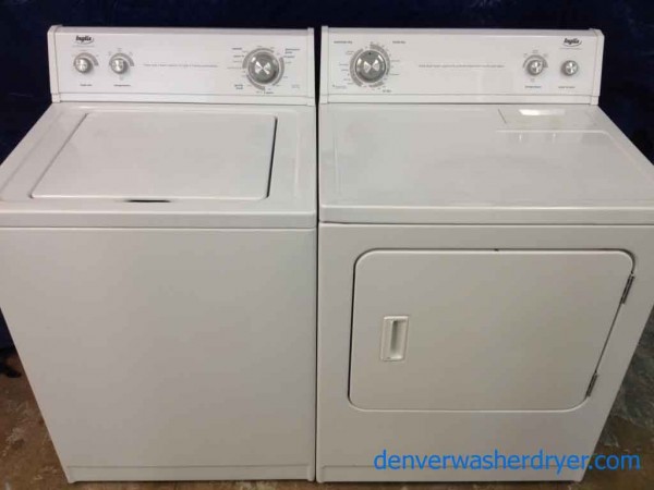 Large Images For Inglis Washer Dryer Set, By Whirlpool, Super Large Images For Inglis Washer Dryer Set, By Whirlpool, Super