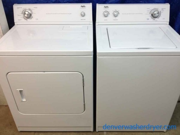 Large Images For Inglis By Whirlpool Washer Dryer Large Images For Inglis By Whirlpool Washer Dryer