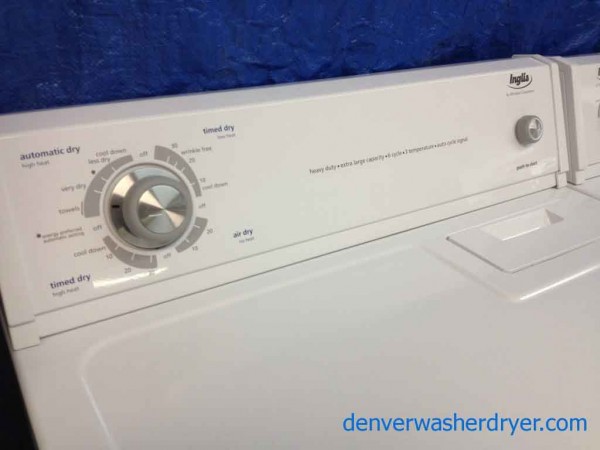 Large Images For Inglis By Whirlpool Washer Dryer Large Images For Inglis By Whirlpool Washer Dryer