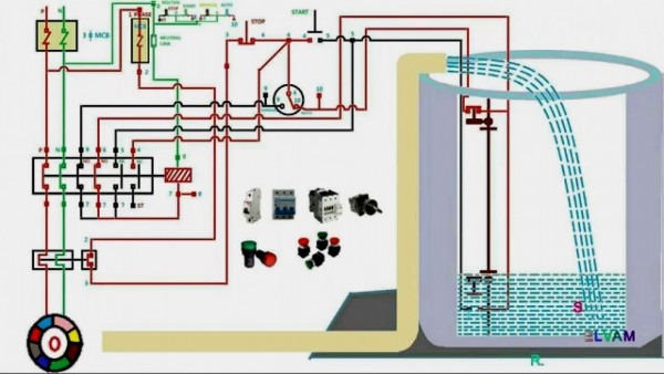 Single Phase Pump Motor Wiring Diagrams | Car Wiring Diagram