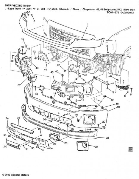 2015 Chevy Truck Parts Diagram 2015 Chevy Truck Parts Diagram