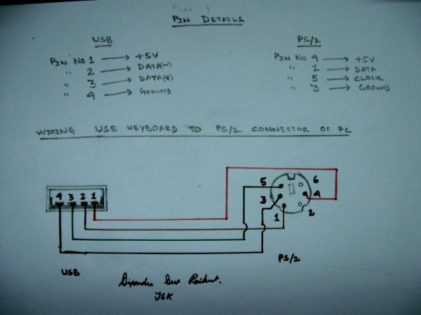 Ps2 To Usb Wiring Diagram Usb Ps 2 Convertor Ps2 To Usb Wiring Diagram Usb Ps 2 Convertor