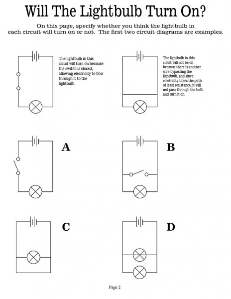 Racing To The Future Science Lesson And Worksheet 1 | Car Wiring Diagram