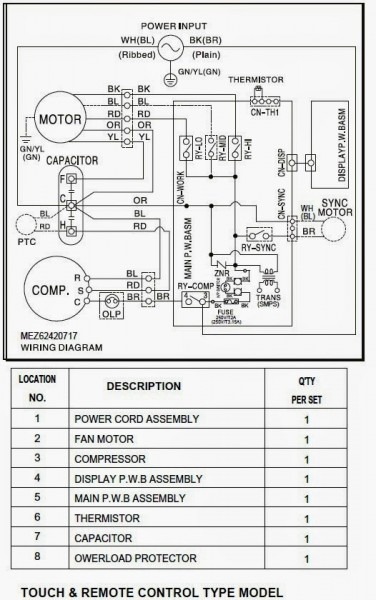 Split System Wiring Diagram