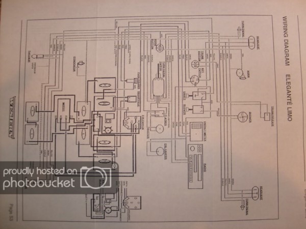 Golf Cart Wiring Schematic