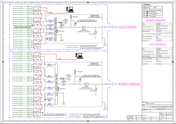 Solar Power Plant With Diagram Solar Power Plant With Diagram