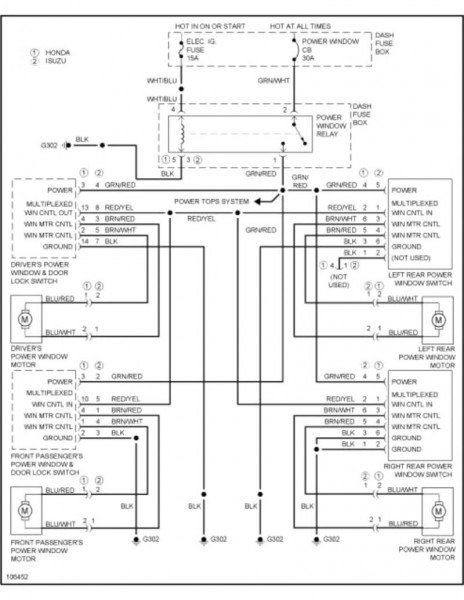 [DIAGRAM] Isuzu Rodeo Radio Wiring Diagram FULL Version HD Quality Wiring Diagram - DATABASEOMI