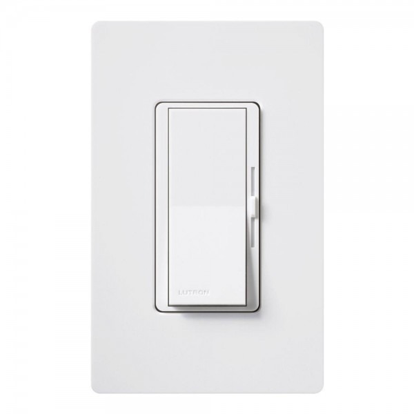 Lutron Diva C L Dimmer Switch For Dimmable Led, Halogen