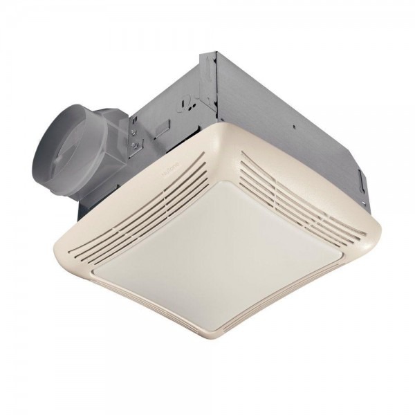 Nutone 50 Cfm Ceiling Bathroom Exhaust Fan With Light Nutone 50 Cfm Ceiling Bathroom Exhaust Fan With Light