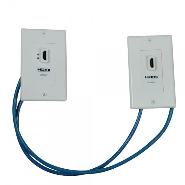 Tripp Lite Hdmi Over Cat5 Wall Plate Extension Kit Tripp Lite Hdmi Over Cat5 Wall Plate Extension Kit