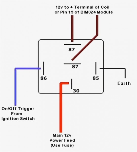 4 Pin Relay Wiring Diagram Spotlights from www.tankbig.com