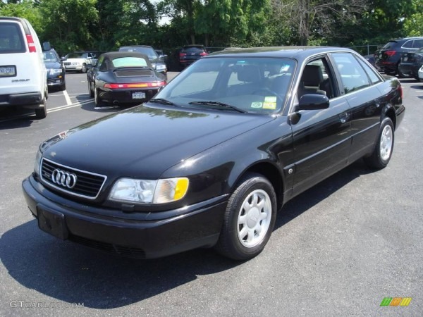 1995 Brilliant Black Audi A6 2 8 Quattro Sedan 13066612 1995 Brilliant Black Audi A6 2 8 Quattro Sedan 13066612