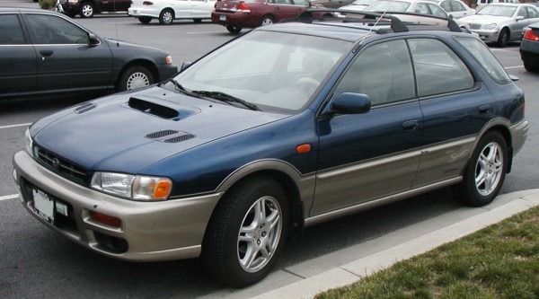 1993 Subaru Outback