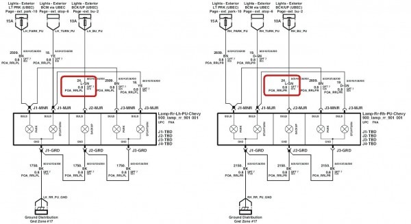 Chevy Silverado Trailer Wiring