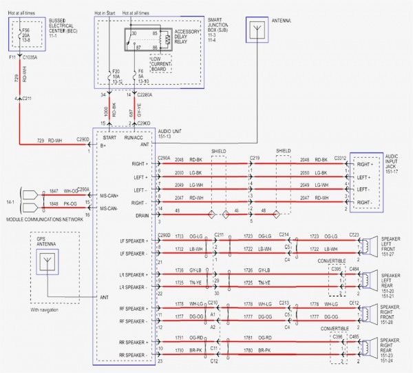 Jvc Wiring Harness Diagram