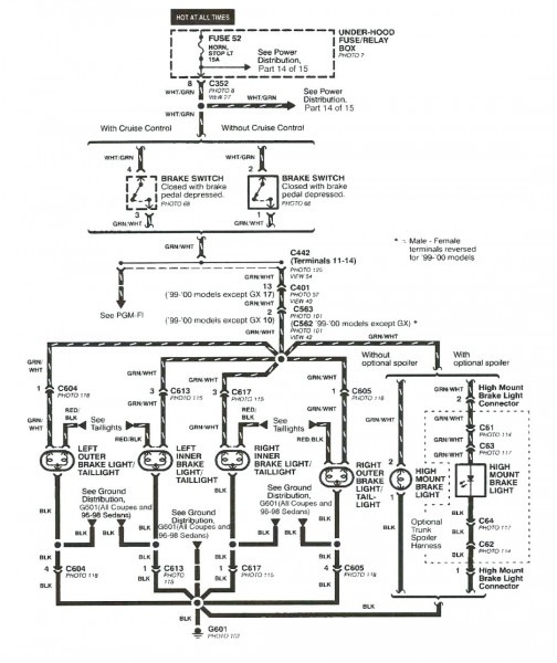 99 Civic Engine Diagram 99 Civic Engine Diagram
