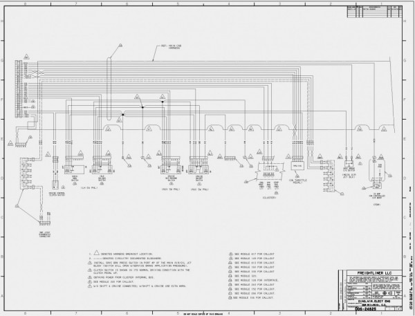 Freightliner M2 Wiring Diagram 1999 Freightliner M2 Wiring Diagram 1999