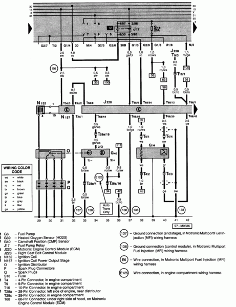 2003 Jetta Wiring Diagram