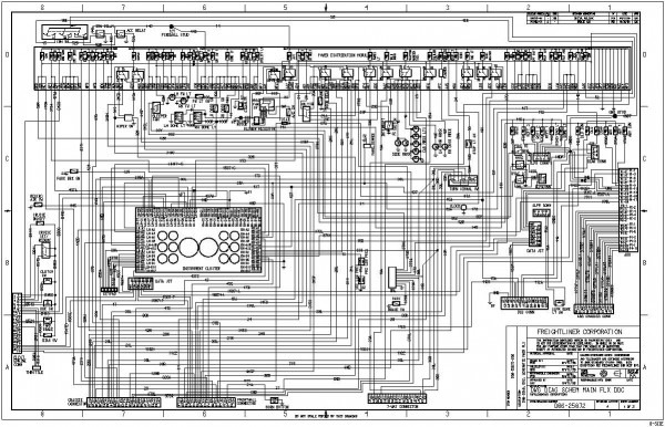 Freightliner Century Class Wiring Schematic Freightliner Century Class Wiring Schematic