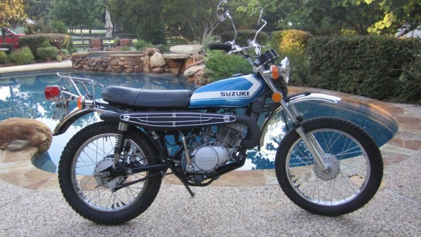 1972 Suzuki Ts185